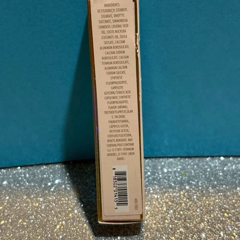 BNIB! JOUER Long Wear Lip Topper in Champagne Gold 🍾🥂
